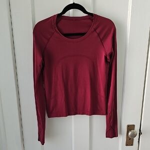 Lululemon Swiftly Long Sleeve Race Length
